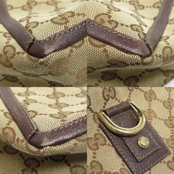 Gucci GG Pattern Canvas Shoulder Bag - Picture 10 of 10